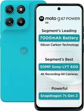 Motorola Moto G67 Power 5G Dual SIM Factory Unlocked Smartphone NO TARIFF IN USA