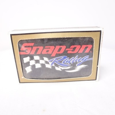Snap On New Snap On Racing Playing Cards Deck of Cards