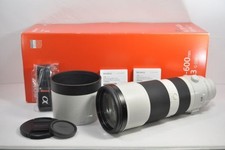 Sony FE 200-600mm F5.6-6.3 G OSS Lens SEL200600G 2608049