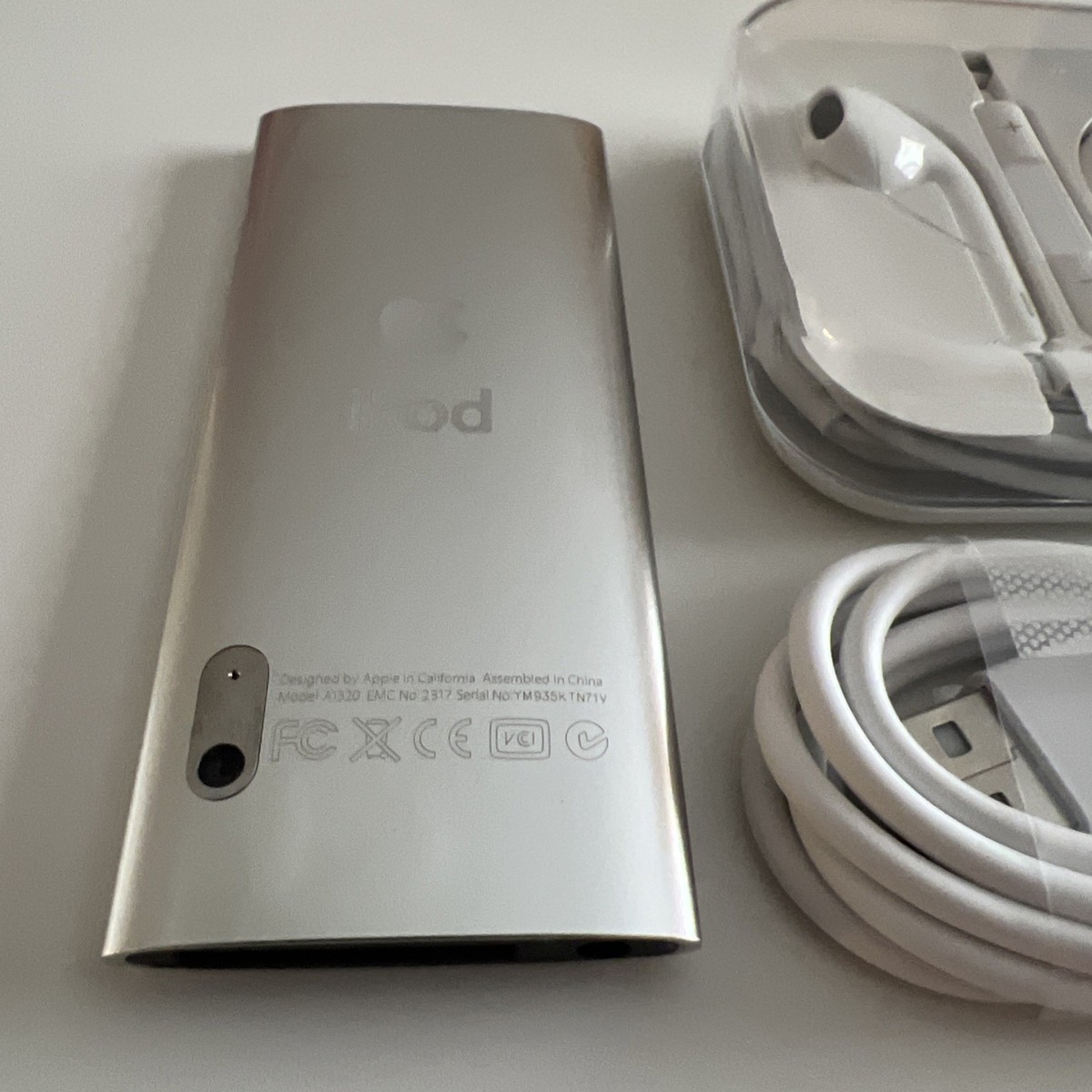 Apple iPod nano 5th Generation Silver (8 GB) for sale online | eBay