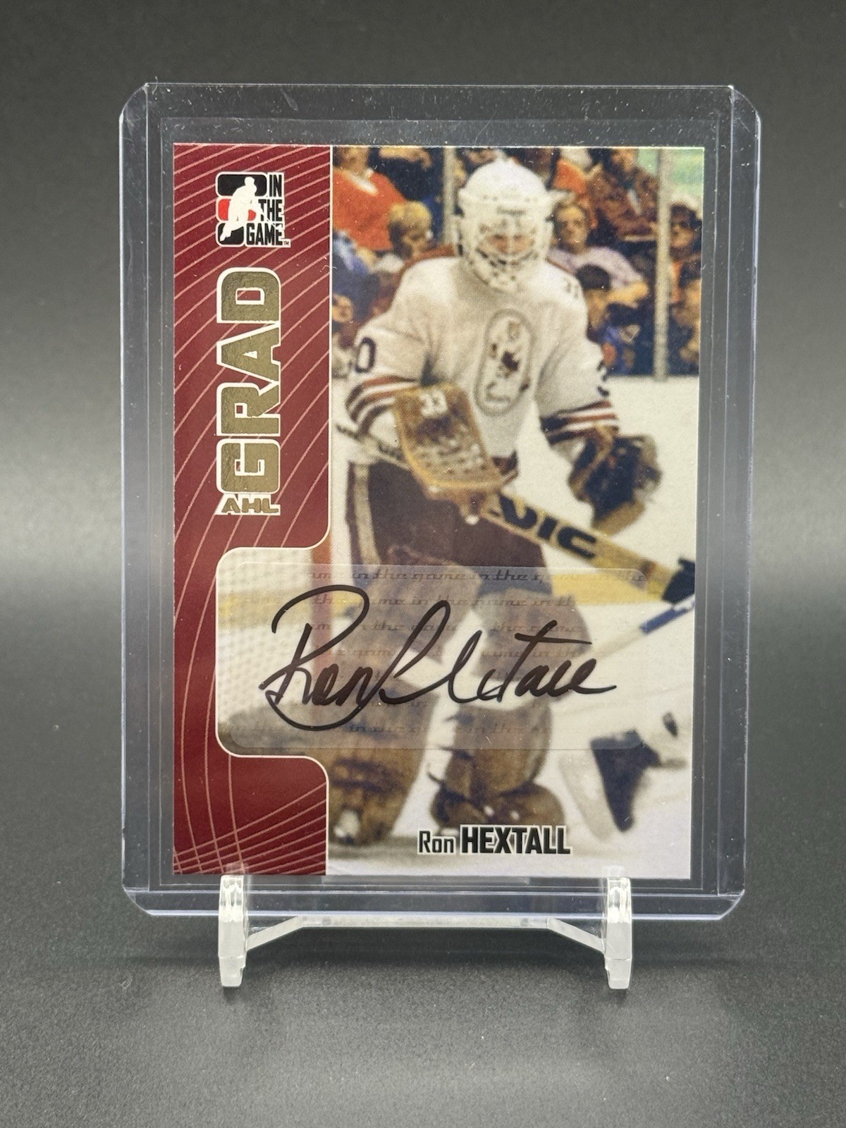 2005-06 ITG Heroes and Prospects Autographs Series II #ARH2 Ron Hextall SP
