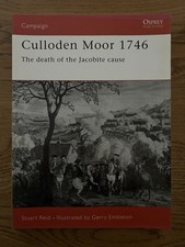 Culloden Moor 1746 - Osprey Campaign #106 by Stuart Reid