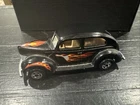 VTG 1982 Hot Wheels 40 Ford 2 Door Coupe Black w/Flames