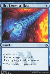 Blue Elemental Blast #43 Masters 25