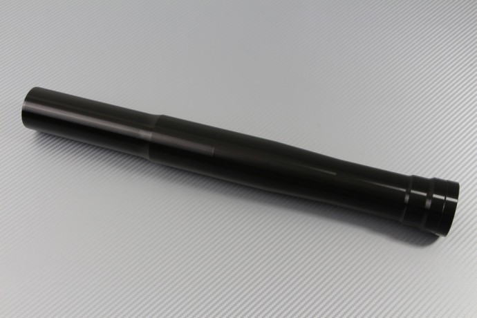Pied de fourche avant noir SPR de remplacement pour réparer la fourche ZX10R