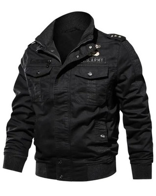 Jacke, Retro, Biker Style, Gr. XL