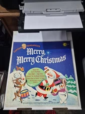 Captain Kangaroo's Merry Merry Christmas LP126 Vinyl Record 1964