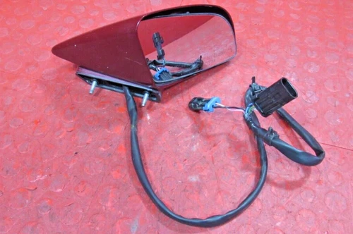 88-96 Corvette C4 Right Passenger Side Door Mirror Power Heated Ruby Red 6835
