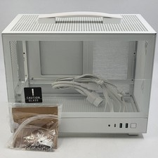 DeepCool CH160 Ultra Portable Mini-ITX Case White - Mesh  Tempered Glass No ori
