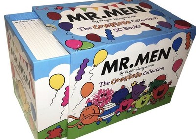 Mr Men The Complete Collection 50 Books Box Set Roger Hargreaves Slipcase