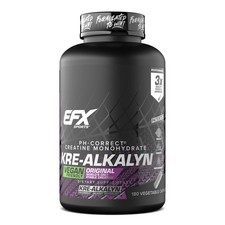 EFX Sports Kre-Alkalyn  pH Correct Creatine 180 Count Pack of 1 