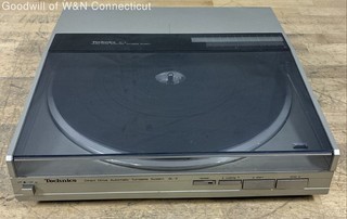 Technics SL 5 Direct Drive Automatic Turntable System Vintage Linear Tracking