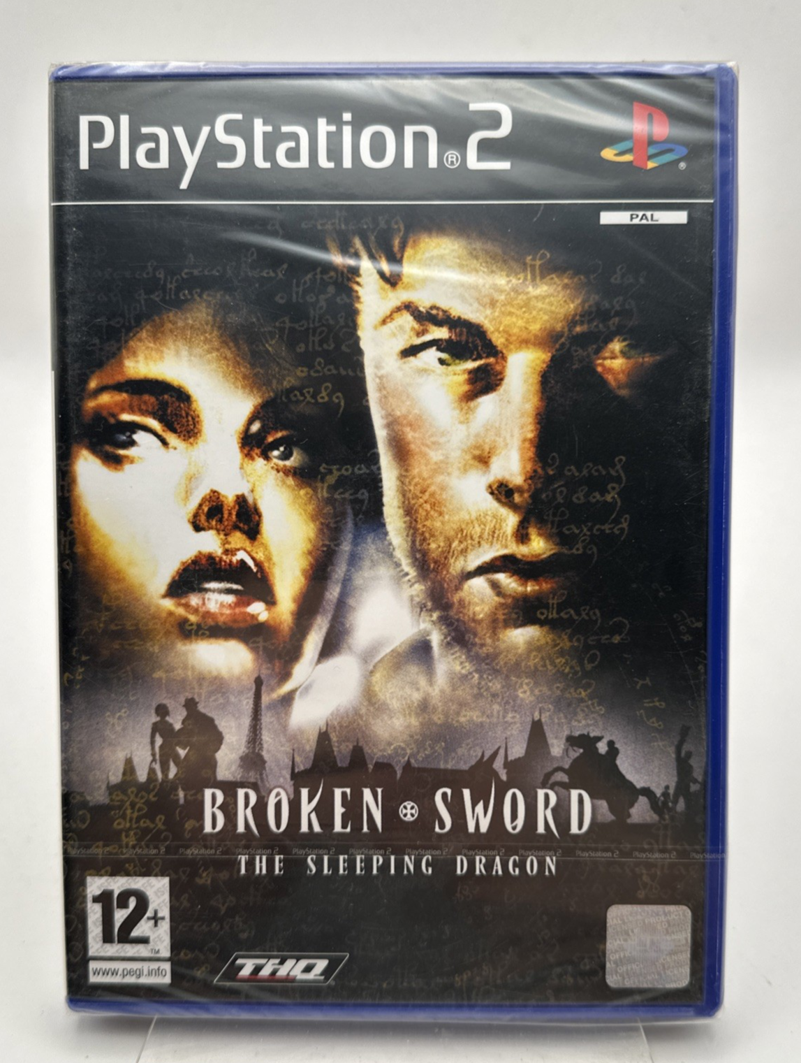 PS2 Broken Sword: The Sleeping Dragon, New And Factory Sealed