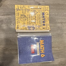 Math 6 Student Workbook & Answer Key