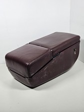 1992-1995 Fleetwood Brougham Roadmaster Maroon Leather Console Armrest Caprice