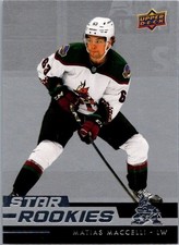 2022-23 Upper Deck NHL Star Rookie Box Set - Matias Maccelli #18 (RC)