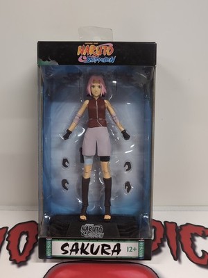 Shonen Jump McFarlane Toys Naruto Shippuden Sakura Figure 2017 Damaged Box