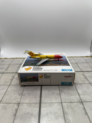 Herpa Wings 1:500 Air Gemini Cargo 727-100F