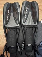 Scubapro Jet Sport Fin Black XS
