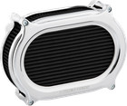 ARLEN NESS Stage For 2 Oval Air Cleaner Kit Chrome 600 175