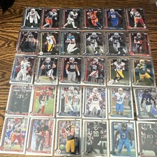 2025 Topps Chrome NFL Rookie 30 Card Lot C