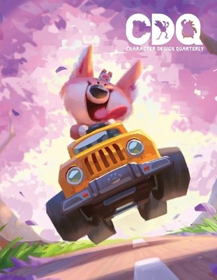 3dtotal Publishing Character Design Quarterly 25 (Taschenbuch)