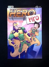 Hero Hiro #1A Keenspot 2025 Michael Adams cover