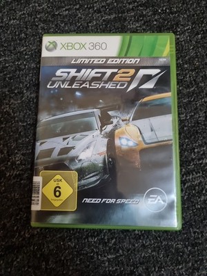 Need For Speed: Shift 2-Unleashed (Limited Edition) (Microsoft Xbox 360)