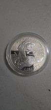Silver 1993 W WW II 50th Anniversary Proof Commemorative Dollar US Coin