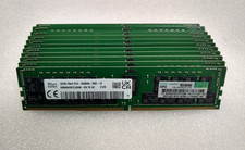 Lot of 12x SK Hynix HMA84GR7CJR4N-XN 32GB 2Rx4 PC4-3200AA Server Memory RAM