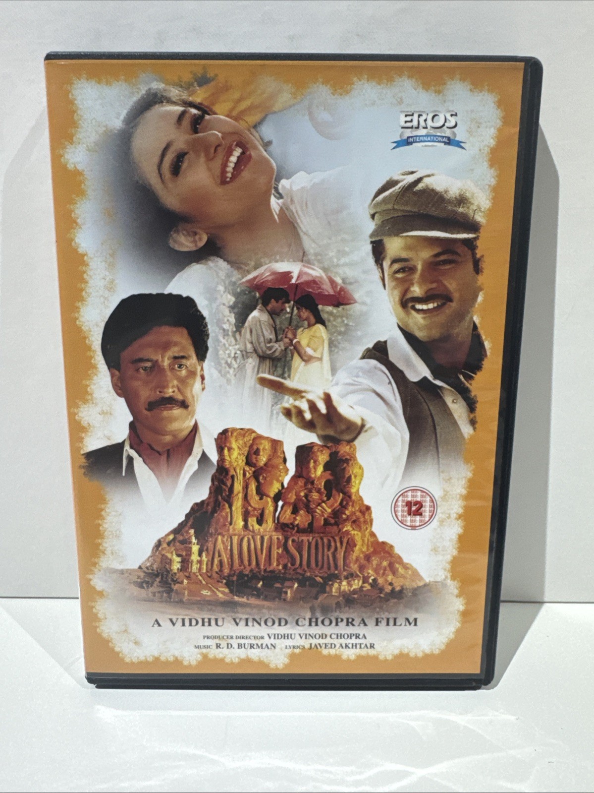 1942 A Love Story Bollywood EROS DVD Anil Kapoor Manisha Koirala Jackie Shroff