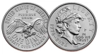 2026 P Semiquincentennial Emerging Liberty Dime, Uncirculated from US Mint