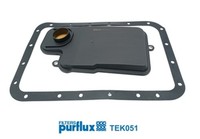 Purflux Hydraulikfiltersatz Automatikgetriebe TEK051 FüR Mitsubishi L200 Triton
