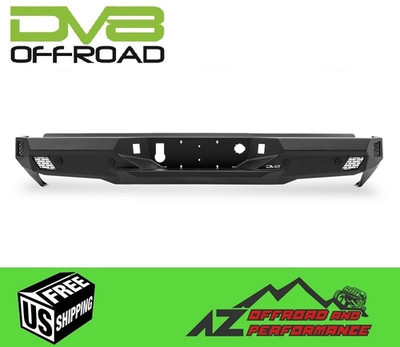 DV8 Offroad Spec Series Rear Bumper for '20-'26 Chevy Silverado 2500 / 3500