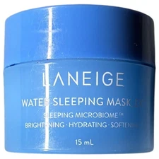 Laneige Water Sleeping Mask EX Microbiome Brightening Hydrating Softening Mini