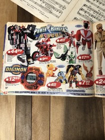 1990s Toy Catalog Gameboy Lego GI Joe Tonka Dreamcast Nintendo Barbie Ames Flyer