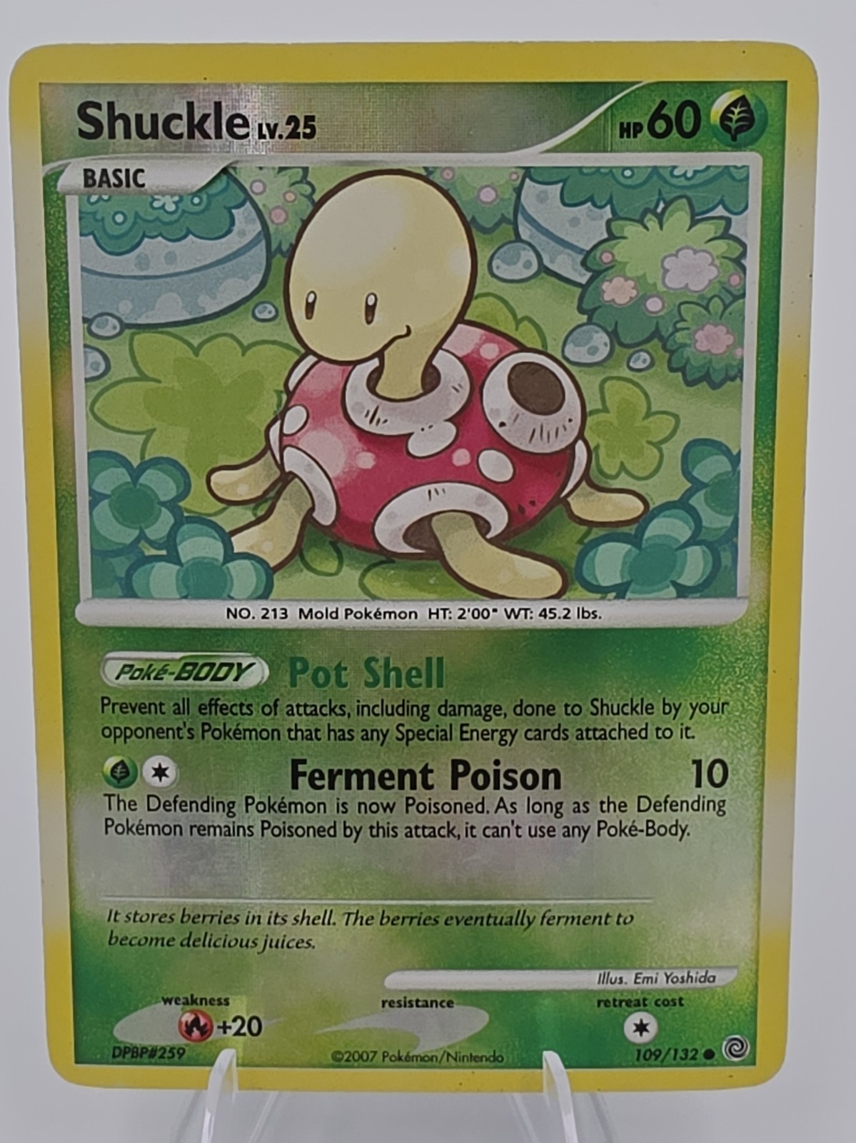 Pokemon - Shuckle - 109/132 Secret Wonders - Reverse Holo