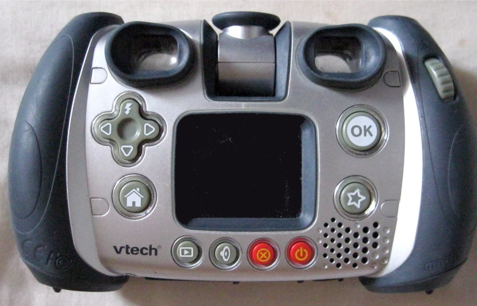 Vtech Kidizoom Twist Digitalkamera dunkelgrau (Ungeprüft!!)