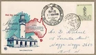 Australia 1968 WCS Macquarie Lighthouse FDC Cover cd Vaucluse & Clarence St