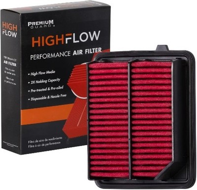 High Perfomance, Pre-Oiled Disposable Engine Air Filter | Fits Size: HIGHFLOW