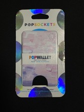 PopSockets PopWallet Faded Pink Phone Wallet  Grip New