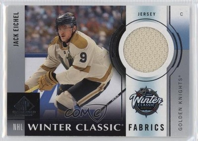 2024-25 Upper Deck SP Game Used Winter Classic Fabrics Jack Eichel #WCF-8 7m7