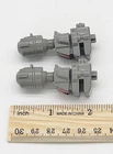 2 vintage Power Rangers Dino Megazord Canons, Guns, Blasters