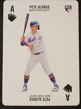 2019 Topps Kenny Mayne 52 Card Baseball Game Pete Alonso RC Rookie Ace of Gloves. rookie card picture