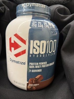 DYMATIZE NUTRITION ISO 100 (5 LB) hydrolyzed 100% whey protein isolate A12