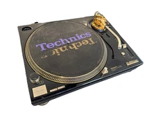 Technics SL 1200 LTD Pro DJ Turntable Limited Edition With Gold Plated Finish