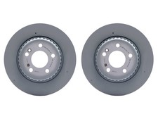 Mercedes-Benz Genuine Brake Disc Pair Rear Compound Fits C-Class 205 A0004231812