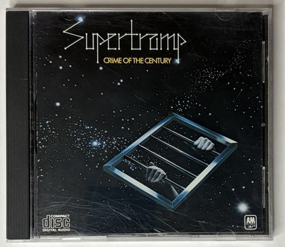 Supertramp Crime of the Century CD Classic Rock Dreamer School Album Rare