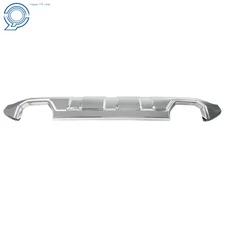 New Front Bumper Lower Valance Skid Plate Chrome For GMC Sierra 1500 2016-2019
