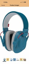 Alpine Muffy Kids - Hearing Protection - CE  ANSI Certified - Adjustable Blue